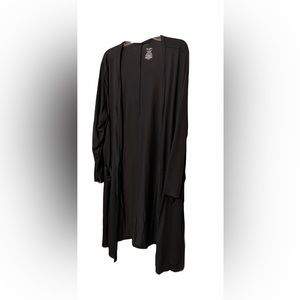 🔥 Wright’s long cardigan.  Black.  Size 2X